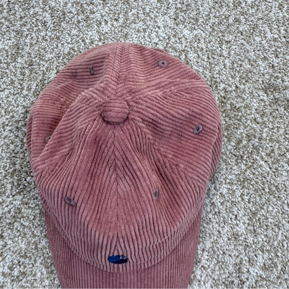 Carhartt Rose Pink Women’s Harlem Cap Hat One Size Corduroy - Picture 3 of 13